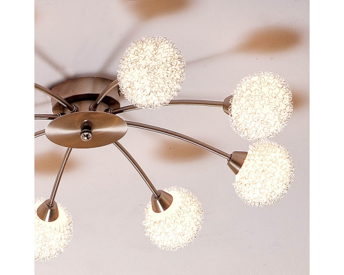 Citilux Юджин CL521182 Люстра потолочная Матовый Хром