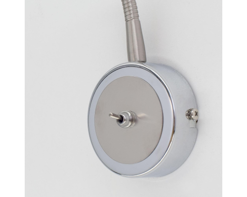 Citilux Ронда CL506311 Спот гибкий с выключателем Матовый Хром