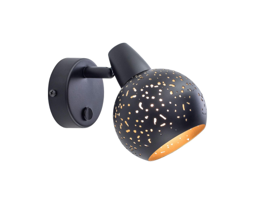 Citilux Деко CL504512 Спот поворотный с выключателем Чёрный