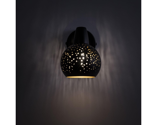 Citilux Деко CL504512 Спот поворотный с выключателем Чёрный