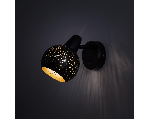 Citilux Деко CL504512 Спот поворотный с выключателем Чёрный