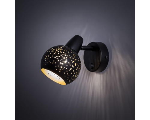 Citilux Деко CL504512 Спот поворотный с выключателем Чёрный