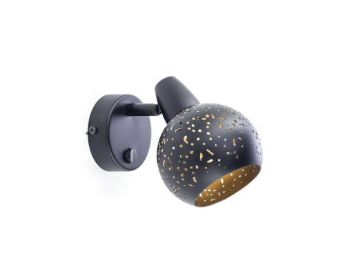 Citilux Деко CL504512 Спот поворотный с выключателем Чёрный