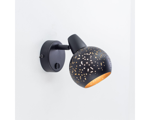 Citilux Деко CL504512 Спот поворотный с выключателем Чёрный