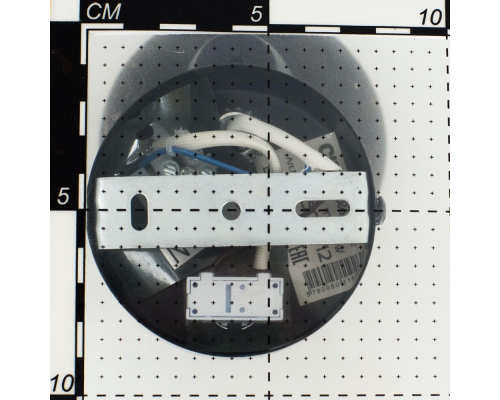 Citilux Деко CL504512 Спот поворотный с выключателем Чёрный