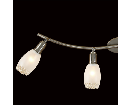 Citilux Мери CL524541 Спот поворотный с выключателем Матовый Хром