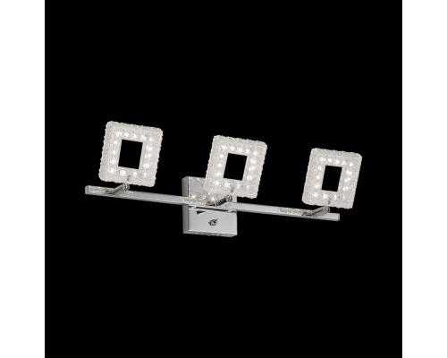 Citilux Кристалино CL559631 LED Спот поворотный с выключателем Хром