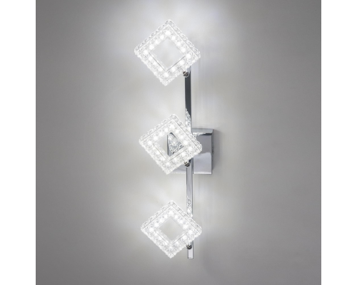 Citilux Кристалино CL559631 LED Спот поворотный с выключателем Хром