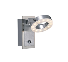 Citilux Бильбо CL553511 LED Спот поворотный с выключателем Хром