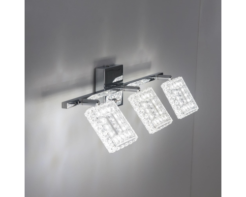 Citilux Кристалино CL559631 LED Спот поворотный с выключателем Хром