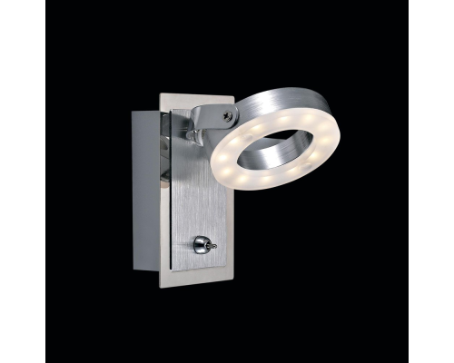 Citilux Бильбо CL553511 LED Спот поворотный с выключателем Хром