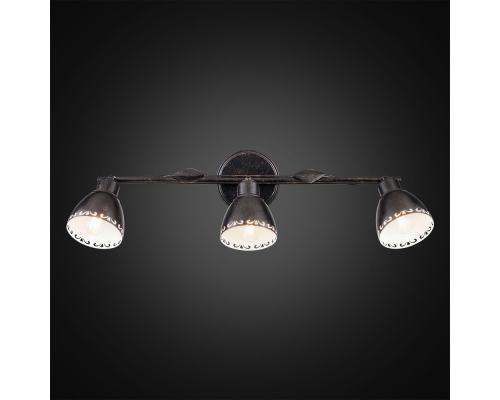 Citilux Робуста CL509532 Спот поворотный с выключателем Венге