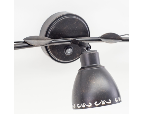 Citilux Робуста CL509532 Спот поворотный с выключателем Венге