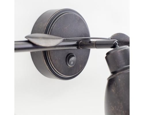 Citilux Робуста CL509532 Спот поворотный с выключателем Венге