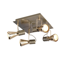 Citilux Марс CL527543 Спот поворотный Бронза Золото