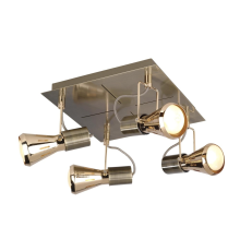 Citilux Марс CL527543 Спот поворотный Бронза Золото