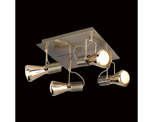 Citilux Марс CL527543 Спот поворотный Бронза Золото