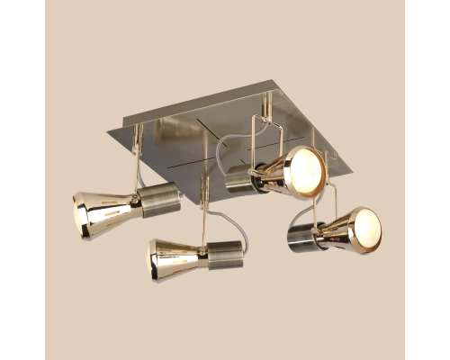 Citilux Марс CL527543 Спот поворотный Бронза Золото