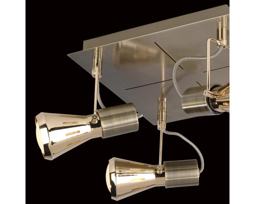 Citilux Марс CL527543 Спот поворотный Бронза Золото