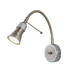 Citilux Техно CL503311 Спот гибкий с выключателем Матовый Хром