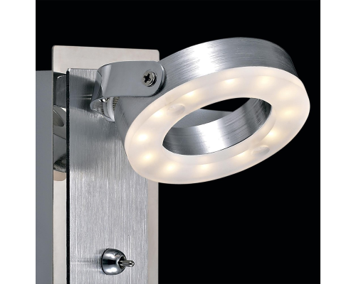 Citilux Бильбо CL553511 LED Спот поворотный с выключателем Хром