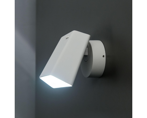 Citilux Норман CL533410N LED Спот поворотный с выключателем Белый