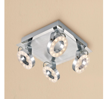 Citilux Бильбо CL553541 LED Спот поворотный Хром