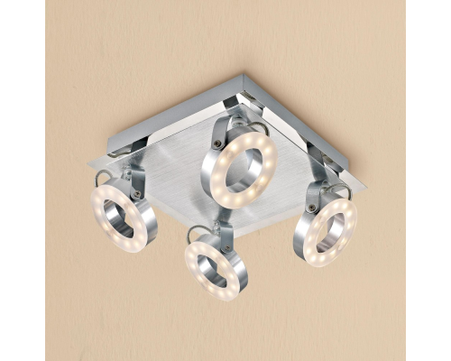 Citilux Бильбо CL553541 LED Спот поворотный Хром