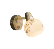 Citilux Соната CL520513 Спот поворотный с выключателем Бронза