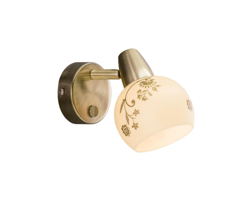 Citilux Соната CL520513 Спот поворотный с выключателем Бронза