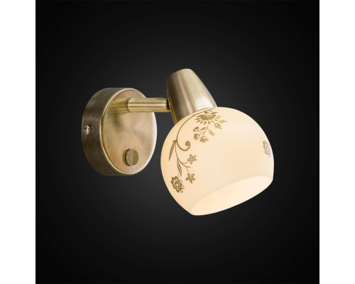 Citilux Соната CL520513 Спот поворотный с выключателем Бронза