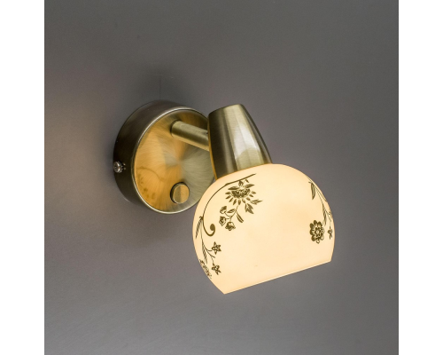 Citilux Соната CL520513 Спот поворотный с выключателем Бронза