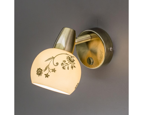 Citilux Соната CL520513 Спот поворотный с выключателем Бронза