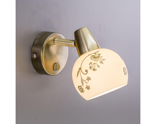 Citilux Соната CL520513 Спот поворотный с выключателем Бронза