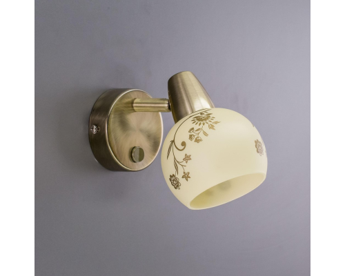 Citilux Соната CL520513 Спот поворотный с выключателем Бронза