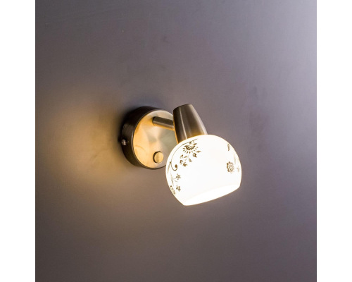 Citilux Соната CL520513 Спот поворотный с выключателем Бронза