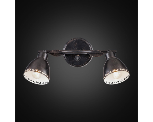 Citilux Робуста CL509522 Спот поворотный с выключателем Венге