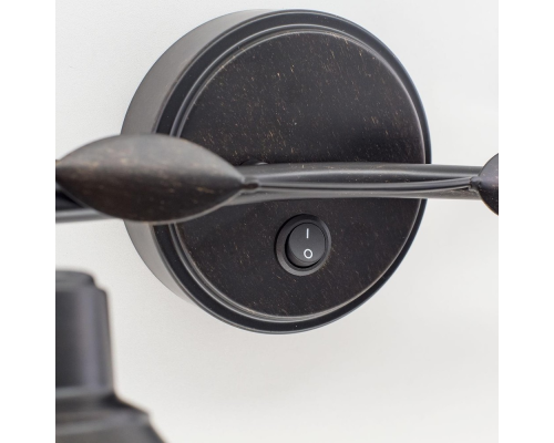 Citilux Робуста CL509522 Спот поворотный с выключателем Венге