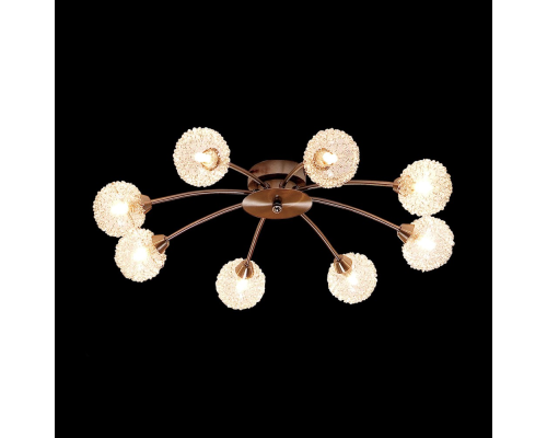 Citilux Юджин CL521181 Люстра потолочная Матовый Хром