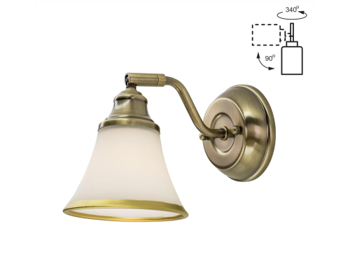 Citilux Прованс CL511513 Спот поворотный Бронза