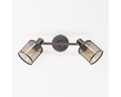 Citilux Робин CL535625 Спот поворотный с выключателем Венге