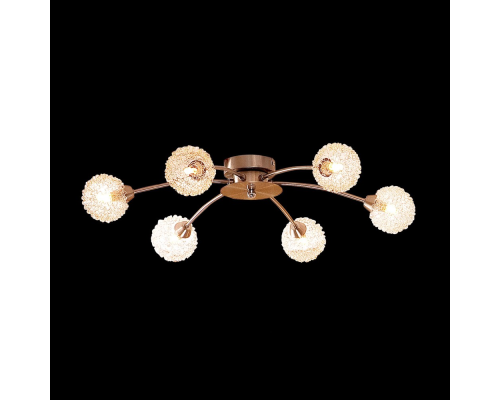 Citilux Юджин CL521161 Люстра потолочная Матовый Хром