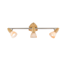 Citilux Монте CL505531 Спот деревянный Хром Бук