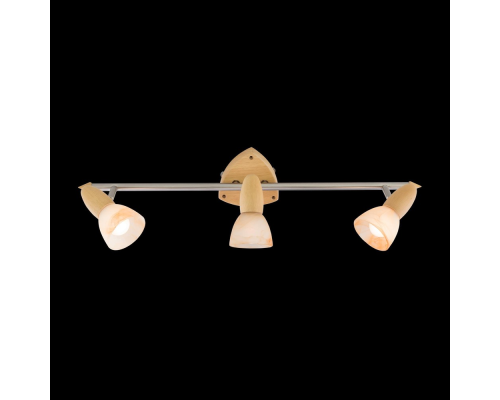 Citilux Монте CL505531 Спот деревянный Хром Бук