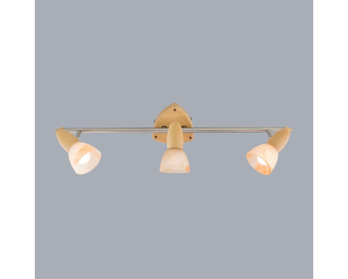 Citilux Монте CL505531 Спот деревянный Хром Бук