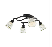 Citilux Ажур CL534542 Спот поворотный Чёрный Зеленый