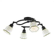 Citilux Ажур CL534542 Спот поворотный Чёрный Зеленый