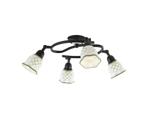 Citilux Ажур CL534542 Спот поворотный Чёрный Зеленый