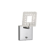 Citilux Кристалино CL559611 LED Спот поворотный с выключателем Хром