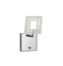 Citilux Кристалино CL559611 LED Спот поворотный с выключателем Хром